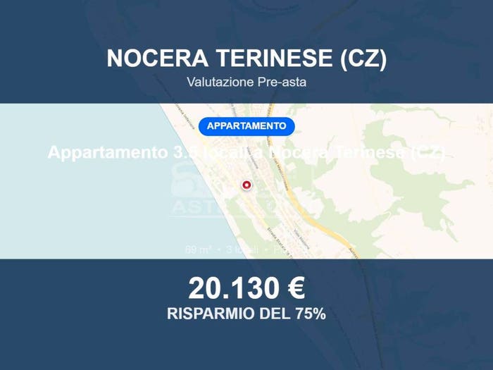 Appartamento trilocale in vendita in Località Marina de Luca, Nocera Scalo, Nocera Terinese
