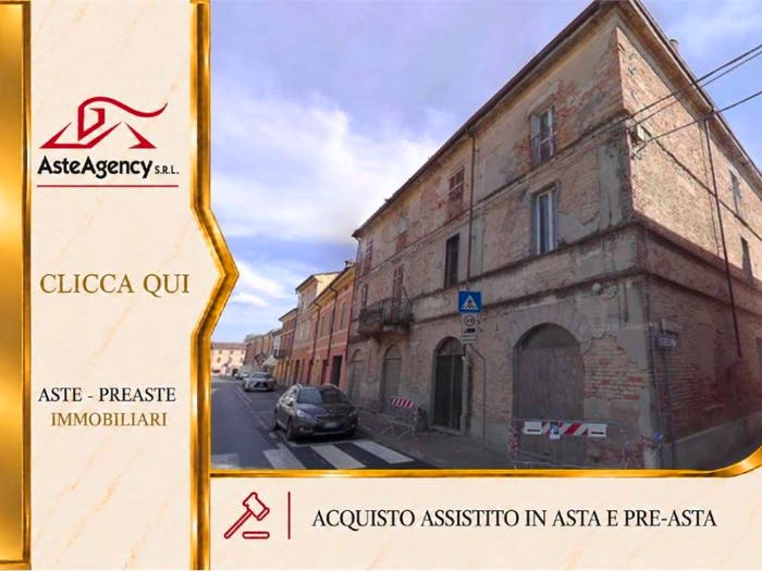 Appartamento monolocale in vendita in Via Roma, Gussola