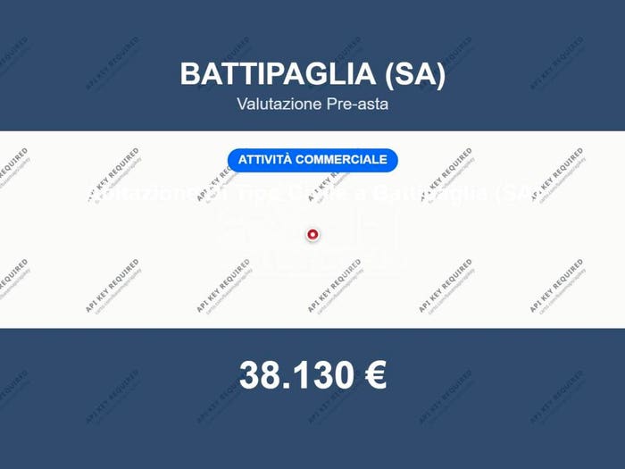 Appartamento monolocale in vendita in Via T de Divitiis Battipaglia SA Italia, Centro, Battipaglia