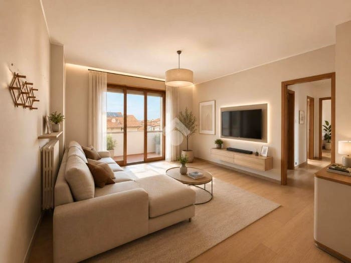Appartamento quadrilocale in vendita in Via L Pirandello, Sabbio Guzzanica, Dalmine