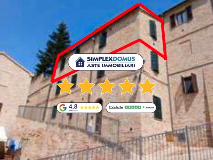 Appartamento quadrilocale in vendita in Cafaggio, Centro, Treia