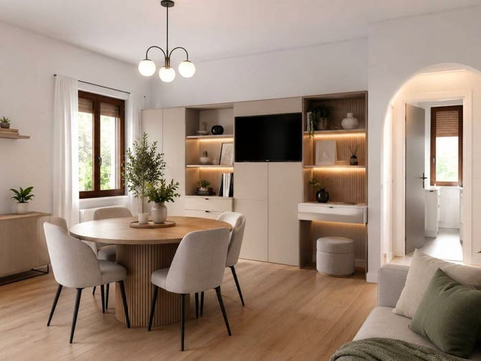 Appartamento bilocale in vendita in Via Stefano Pittaluga, Borghesiana, Roma