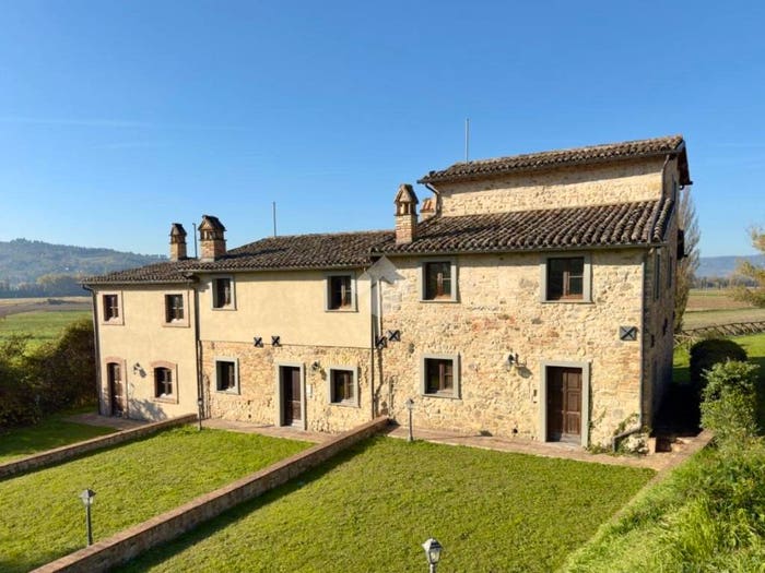 Casa quadrilocale in vendita in Vocabolo Pettinara, Città di Castello