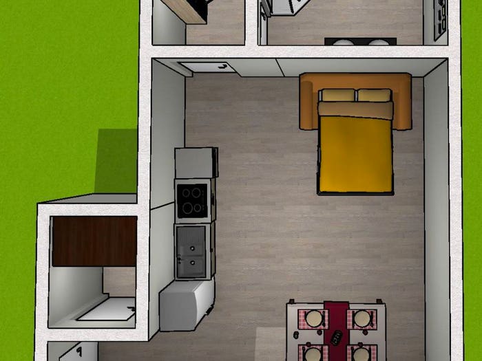Appartamento monolocale in vendita in Via Settembre, Centro, Budrio