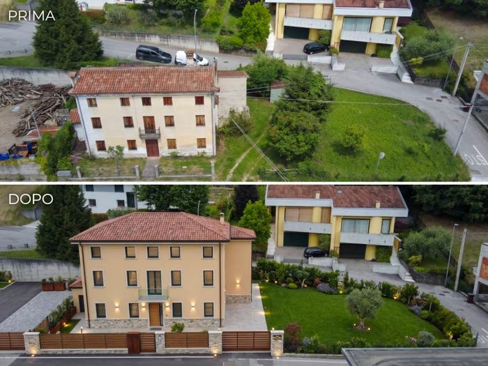 Casa trilocale in vendita in Via D G Minzoni, Centro, Lugo di Vicenza