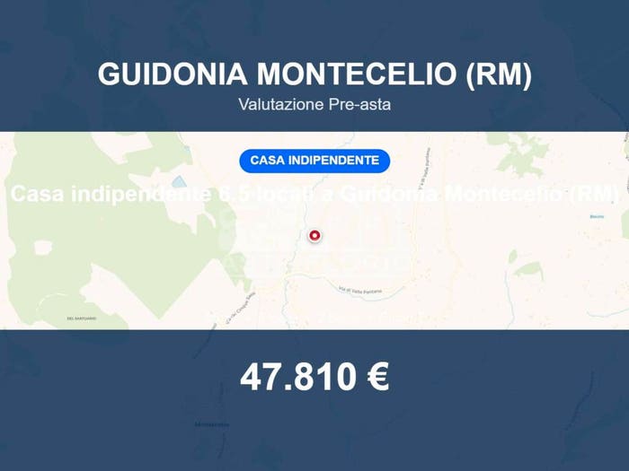 Casa con 6 locali in vendita in Via delle Dame, Setteville Nord, Guidonia Montecelio