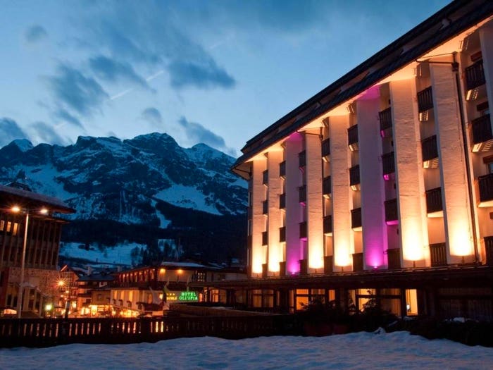 Casa bilocale in vendita in largo delle poste, Centro, Cortina d'Ampezzo