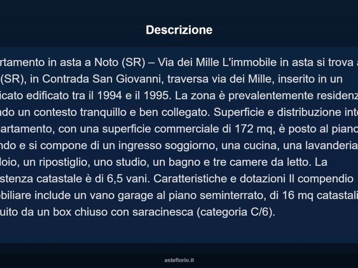 Case in Vendita e in Affitto - 2