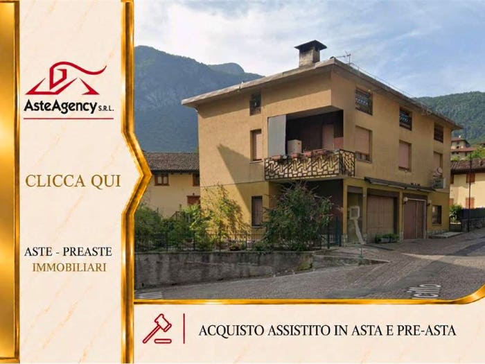 Appartamento trilocale in vendita in Via don Lucillo Sartori, Molina di Ledro, Ledro