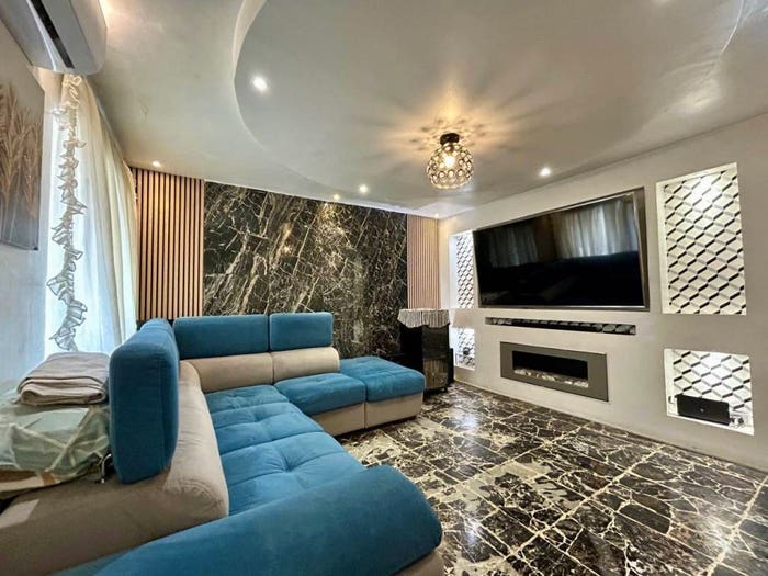 Casa trilocale in vendita in Via Fratelli Kennedy, Centro, Terrazzo