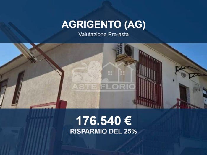 Appartamento trilocale in vendita in Via del Sole, San Leone Villaseta Villaggio, Agrigento