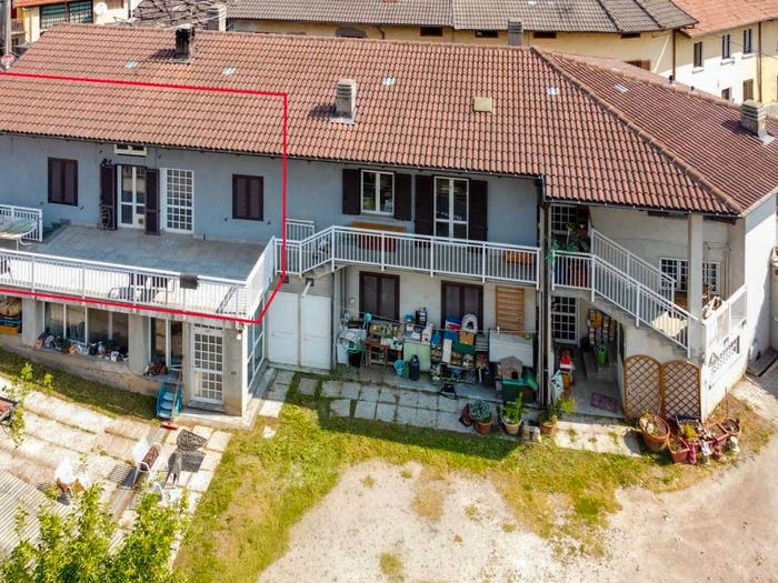 Appartamento trilocale in vendita in Via Umberto I, Baratte, Villar Focchiardo