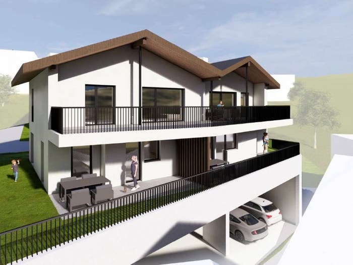 Appartamento quadrilocale in vendita in Via alla Funivia, Salonetto, Meltina