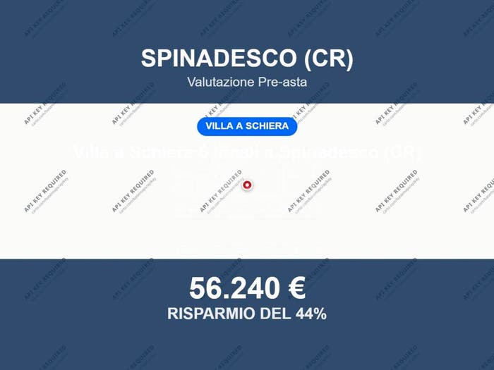Casa con 6 locali in vendita in Piazza Soyons, Spinadesco