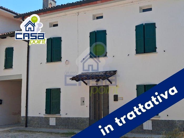 Casa quadrilocale in vendita in VIA PATRIOTI, Centro, Pieve San Giacomo