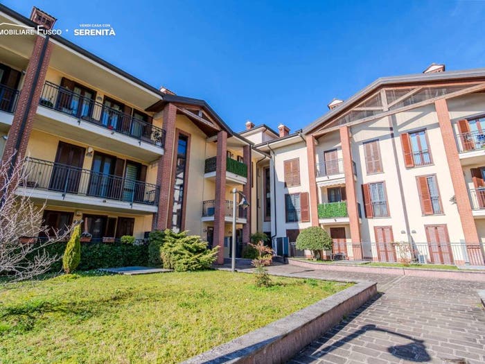 Appartamento bilocale in vendita in Via Giovanni XXIII, Comazzo