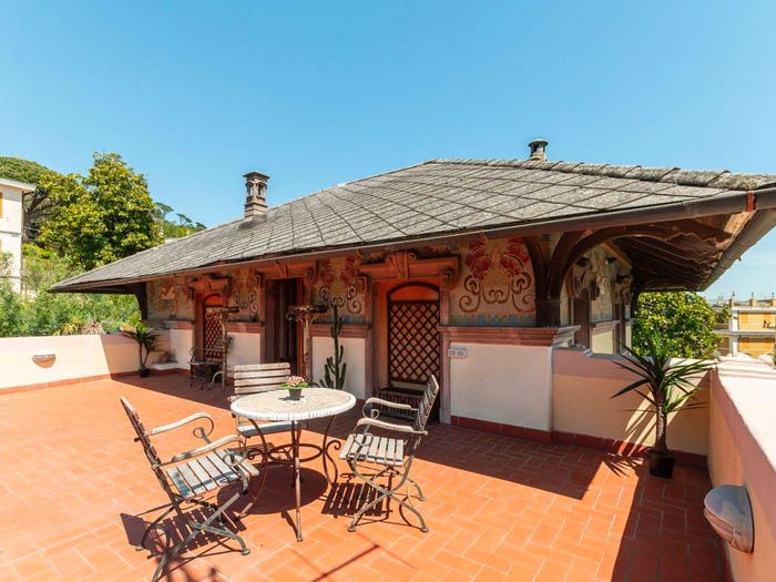 Casa con 6 locali in vendita in Via Amerigo Vespucci, Pegli, Genova