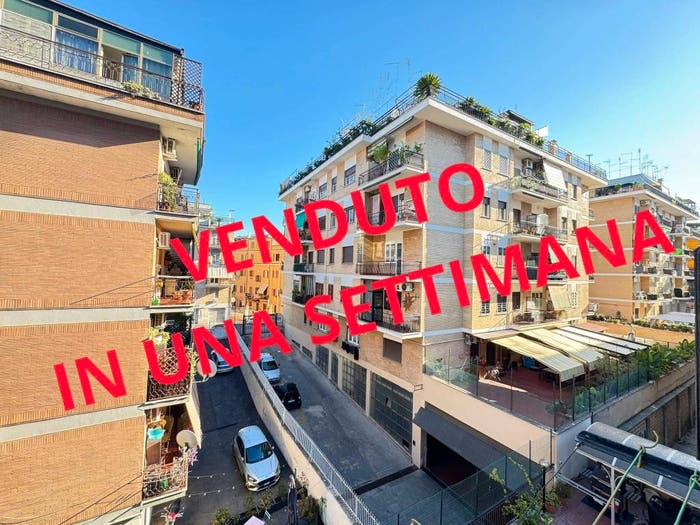 Appartamento trilocale in vendita in Via Camillo Guidi, Portuense, Roma