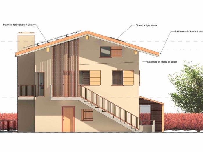 Appartamento trilocale in vendita in Località Cei, Villa Lagarina