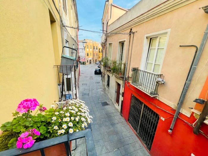 Appartamento bilocale in vendita in Vico del Collegio, Marina, Cagliari