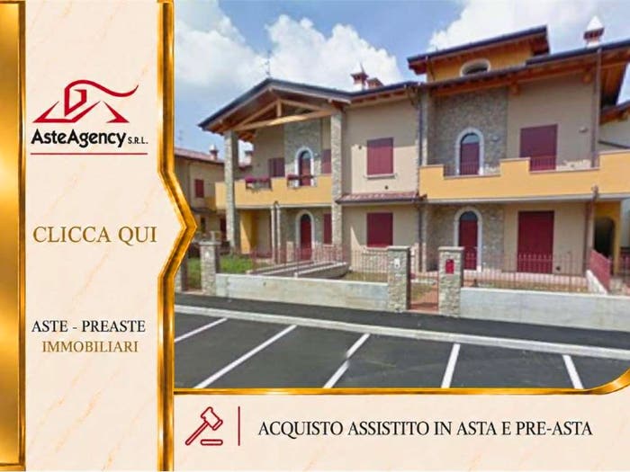 Appartamento quadrilocale in vendita in Via trento b, Ospitaletto