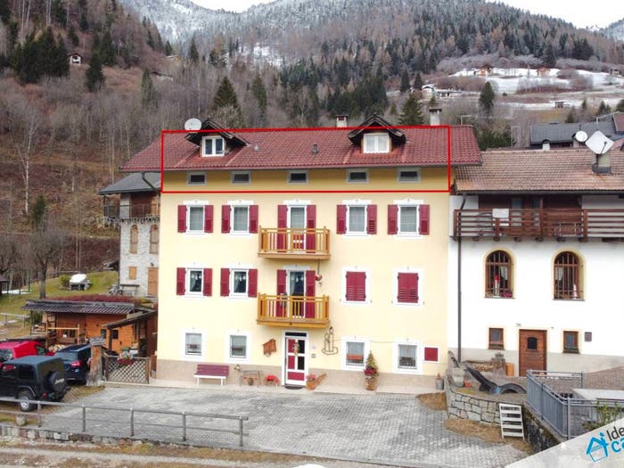Casa trilocale in vendita in Prade, Località Prade, Canal San Bovo