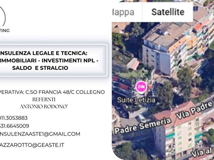 Appartamento con 5 locali in vendita in Via Padre Semeria, Foce Semeria, Sanremo