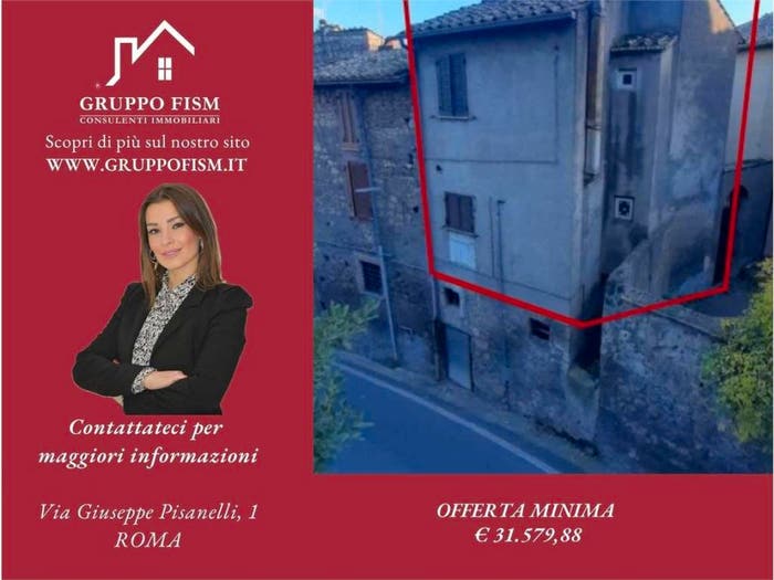 Appartamento con 6 locali in vendita in Vicolo dell'Ariola, Centro, Fabrica di Roma