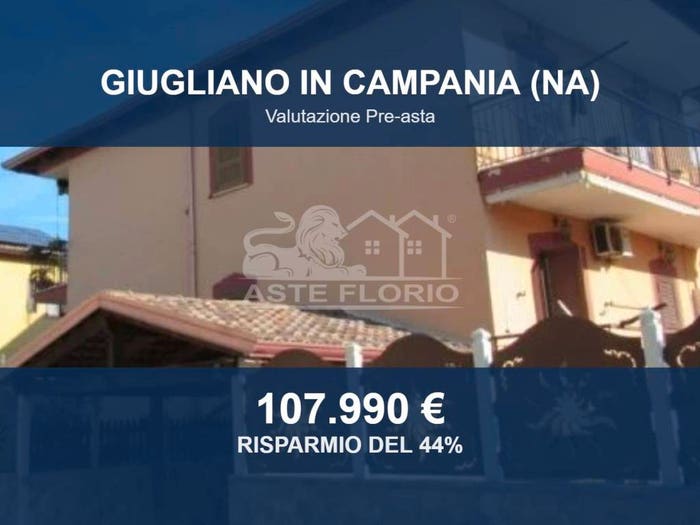 Appartamento quadrilocale in vendita in Strada Vicinale Amadio, Licola Paese, Giugliano in Campania
