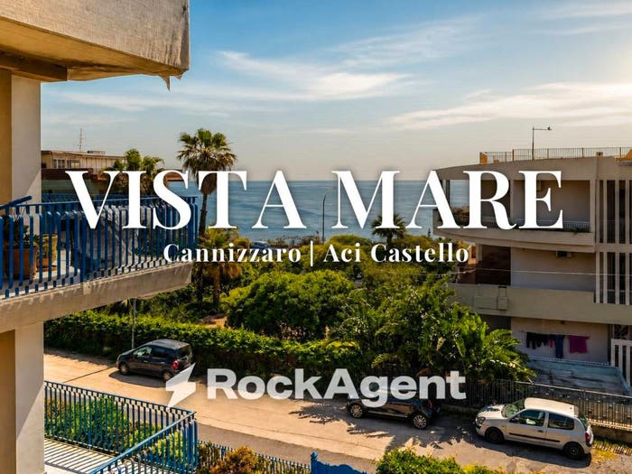Appartamento trilocale in vendita in Via M Rapisardi, Cannizzaro, Aci Castello