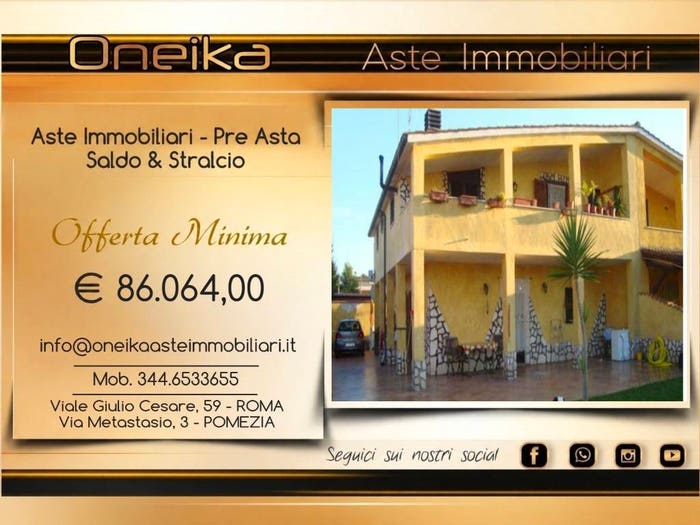 Casa con 6 locali in vendita in Via Ventotene, Campoverde Lampione, Aprilia