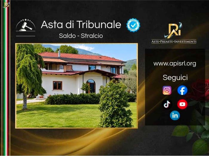 Casa con 6 locali in vendita in Via santa maria salome, Castelliri