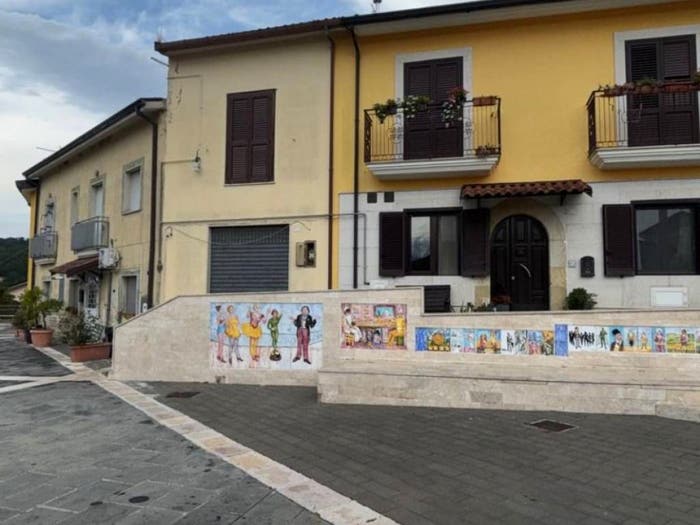 Appartamento trilocale in vendita in Viale Europa, Manocalzati