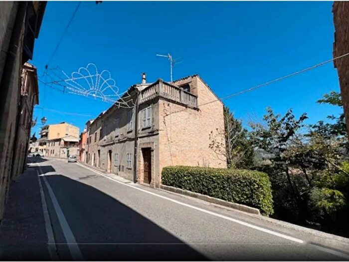 Casa con 6 locali in vendita in Via Giuseppe Garibaldi, Centro, Ponzano di Fermo