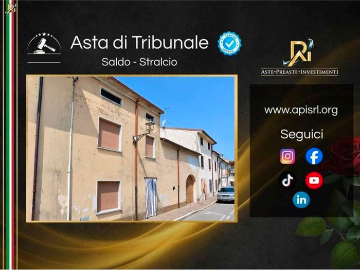 Appartamento con 5 locali in vendita in VIA MATTEOTTI, Mariana Mantovana