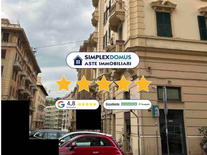 Appartamento trilocale in vendita in Giovanni Torti, San Fruttuoso, Genova