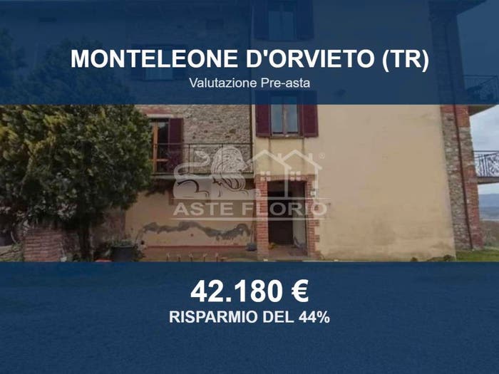 Appartamento con 6 locali in vendita in Via S Lorenzo, Monteleone d'Orvieto