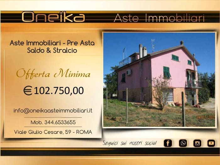Casa con 5 locali in vendita in Cascina Simone, Spineto Scrivia