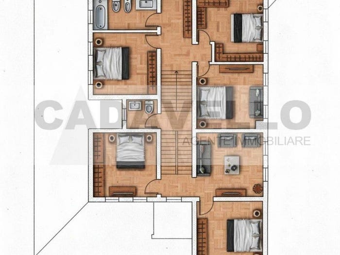 Casa con 6 locali in vendita in Centro, Carbonera