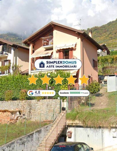 Casa con 5 locali in vendita in via senatore ezio vanoni, Castione, Castione Andevenno