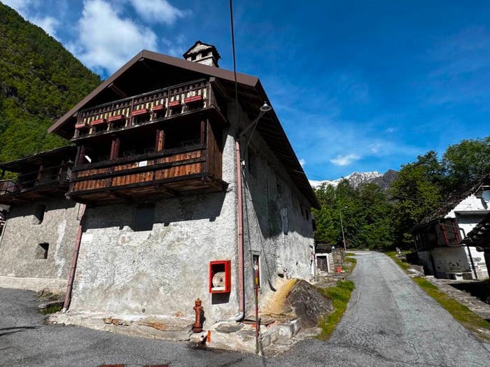 Casa con 5 locali in vendita in Via Prabernardo, Antrona Schieranco