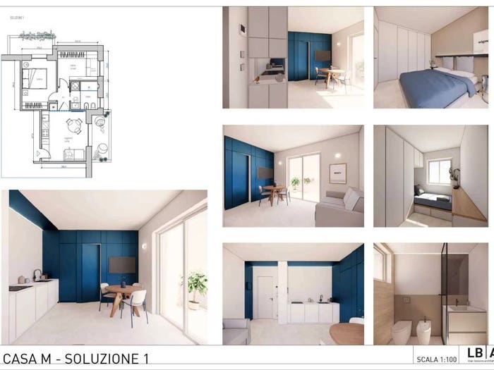 Appartamento trilocale in vendita in Borghetto Santo Spirito
