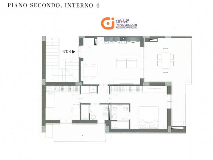 Appartamento trilocale in vendita in Via Ugolino Conti, Ostia Ponente, Roma