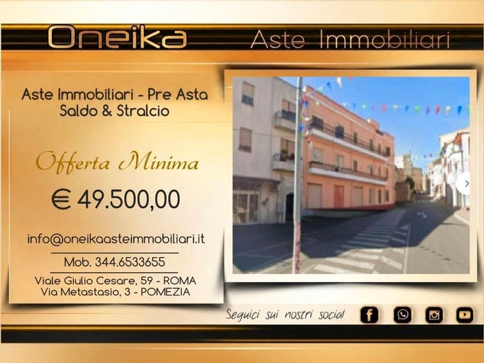 Appartamento con 5 locali in vendita in Corso John Fitzgerald Kennedy, Oliena