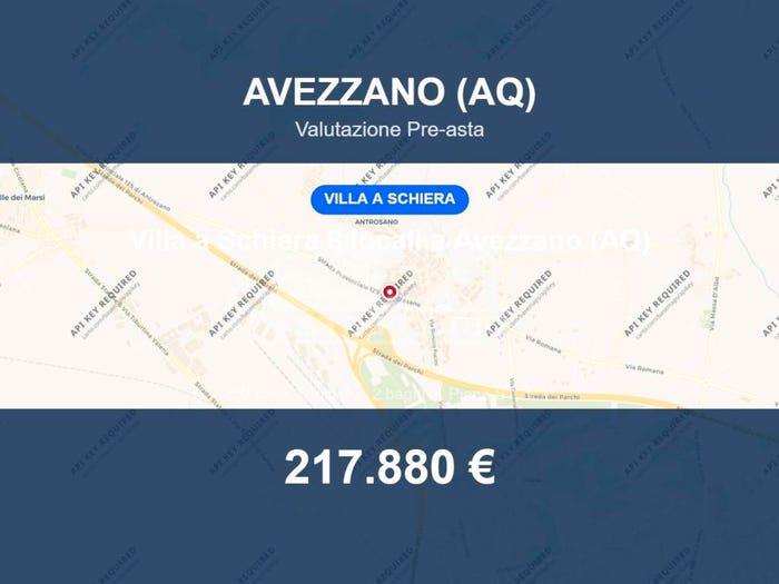 Casa con 6 locali in vendita in via Marcello Malpighi, Antrosano, Avezzano