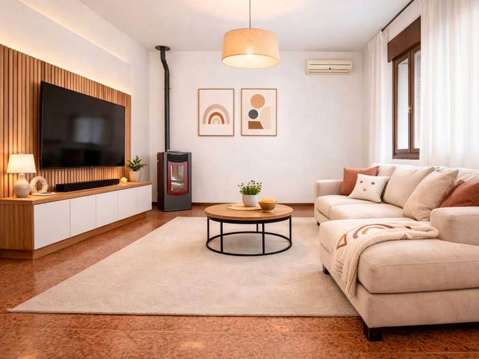 Appartamento con 5 locali in vendita in Via Molini, Centro, Creazzo