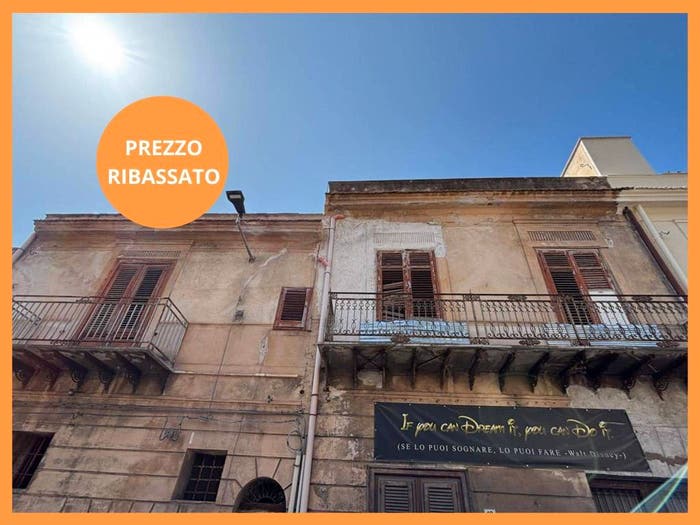 Appartamento quadrilocale in vendita in Via Litterio, Centro, Bagheria