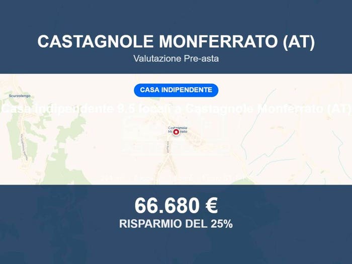 Casa con 6 locali in vendita in Via Roma, Centro, Castagnole Monferrato
