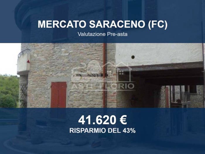 Casa quadrilocale in vendita in Via Borgo di Linaro, Linaro, Mercato Saraceno