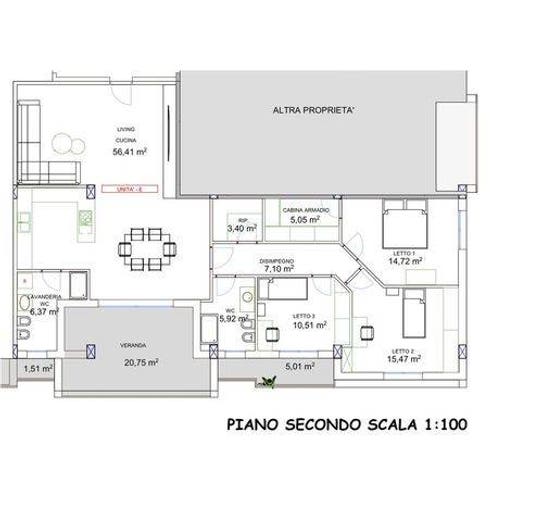 Appartamento quadrilocale in vendita in Villaggio Mose', San Leone Villaseta Villaggio, Agrigento